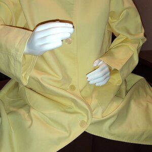 HARVE' BENARD BY BENARD HOLTZMAN SIZE TALLA 14 YELLOW
